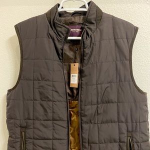 Men’s Johnston & Murphy Quilted Vest